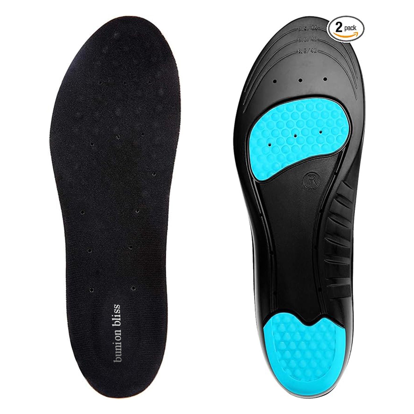 bunion bliss Arch Support Inserts Orthotic Insoles