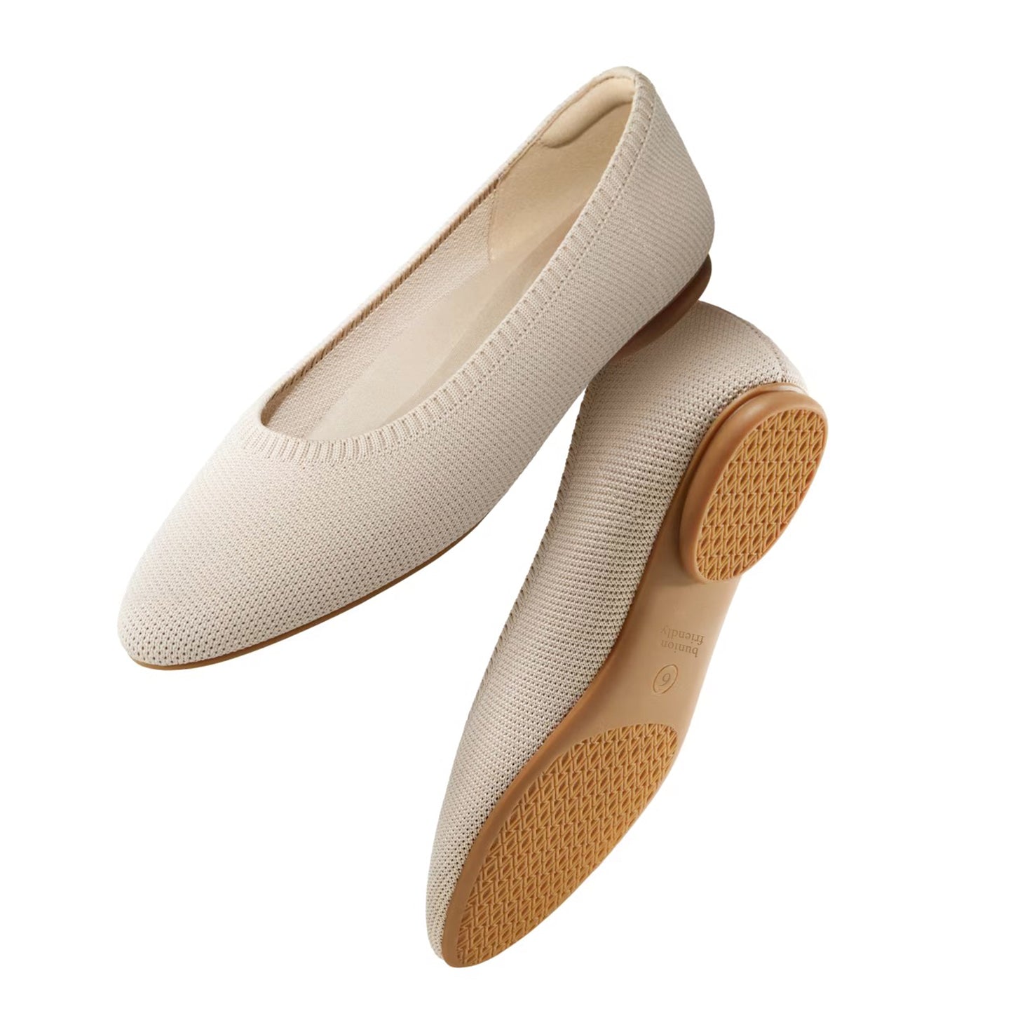 bunion friendly Women Flat Shoes Casual Office Dress Shoes