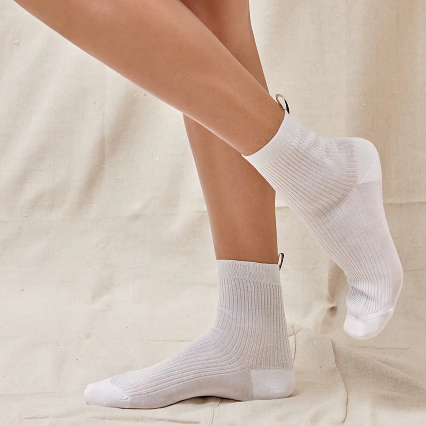 Ortho+rest bending free Athletic Cushioned Socks