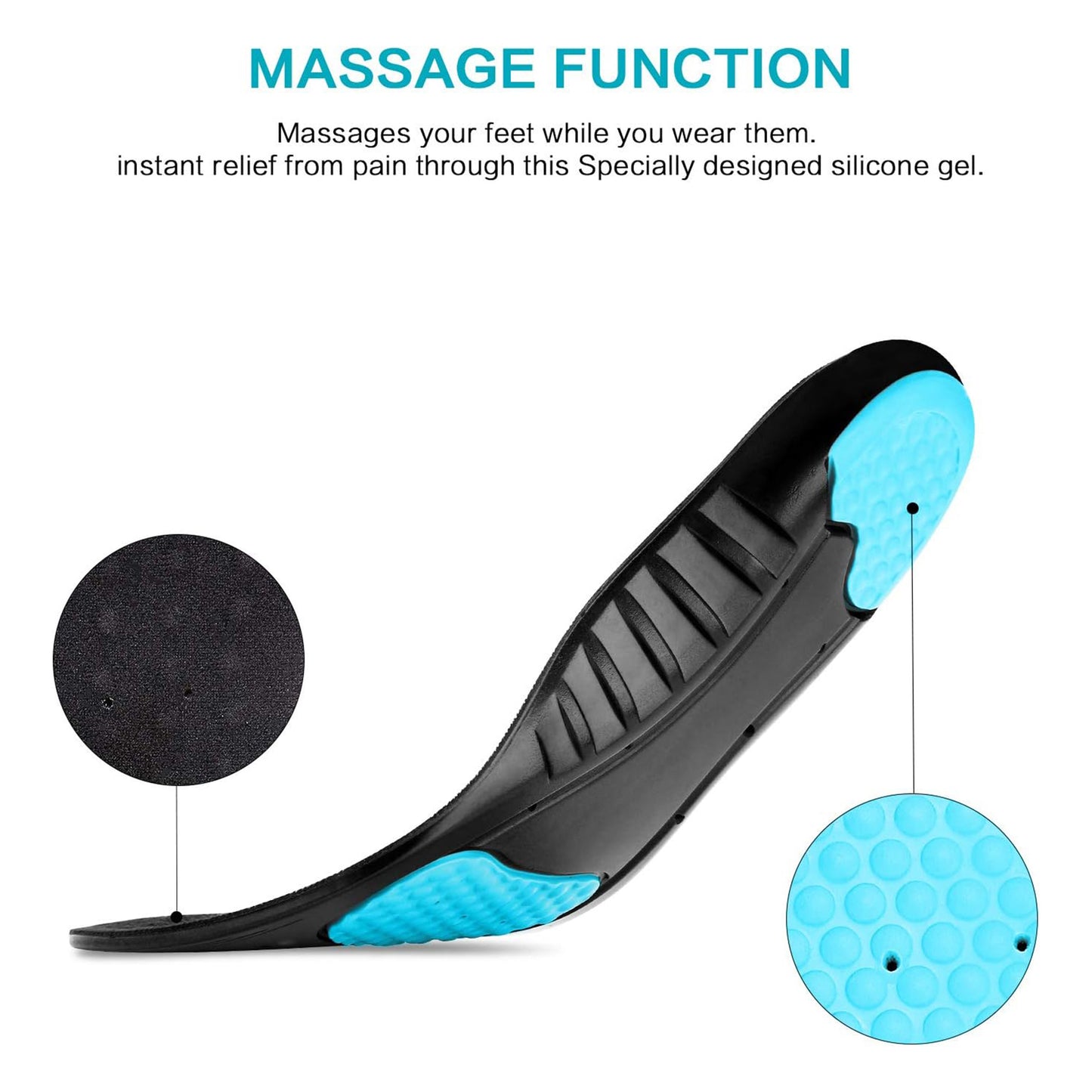 bunion bliss Arch Support Inserts Orthotic Insoles