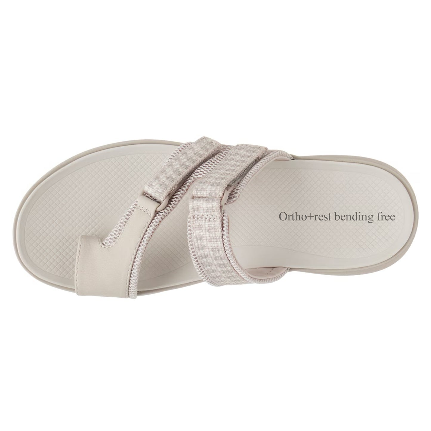 Ortho+rest bending free Women's Light-Weight Slip-on Sandals