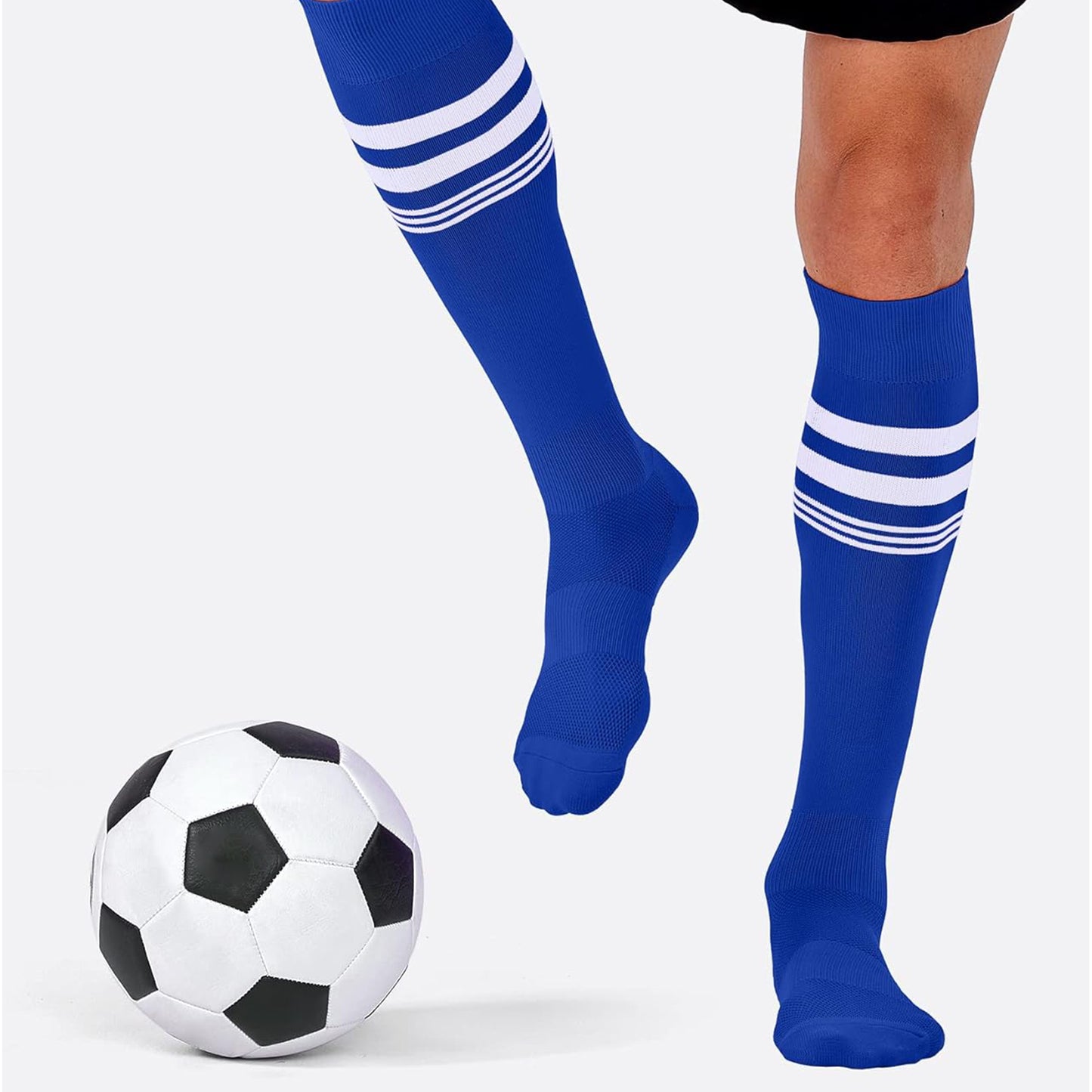 pibes boutique Kids Youth Adult Athletic Soccer Socks