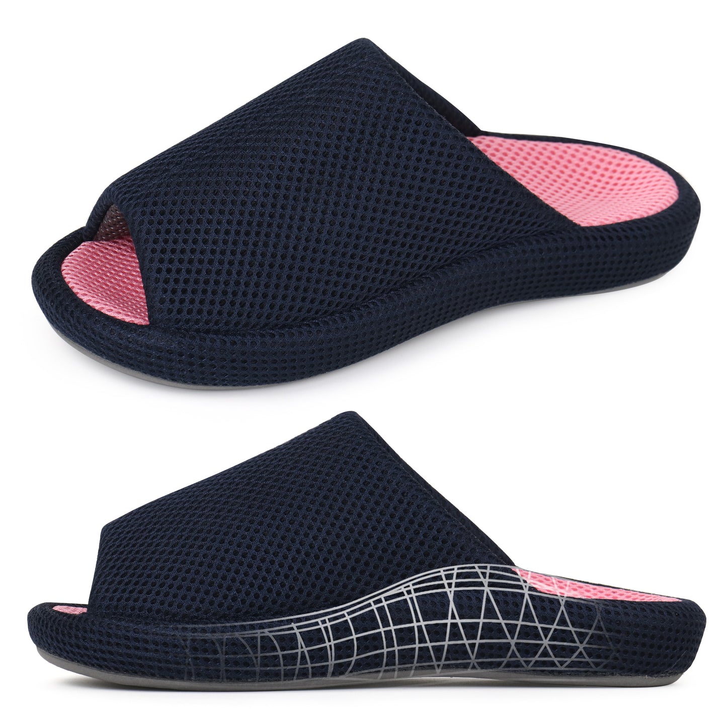 benassal Women Comfortable soft breathable slippers