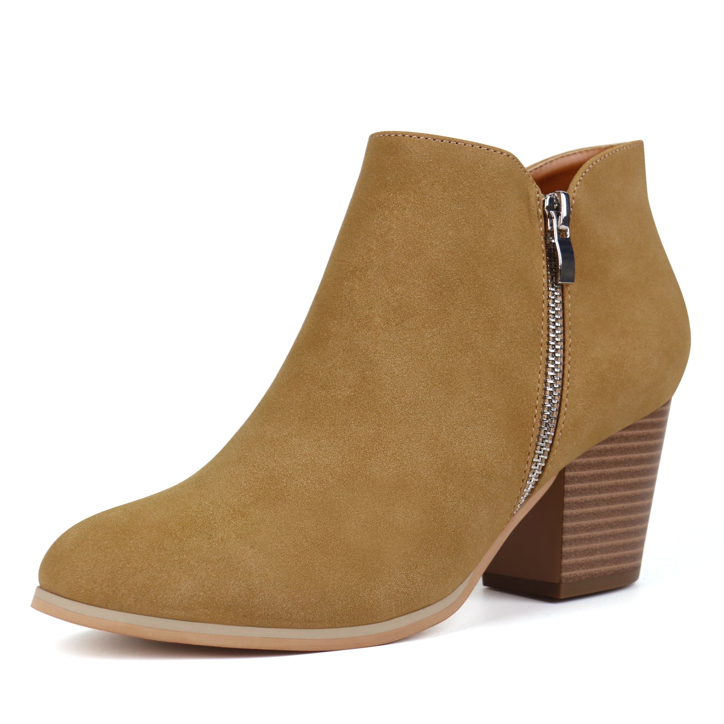 benassal Women Mid Heel Ankle Boots