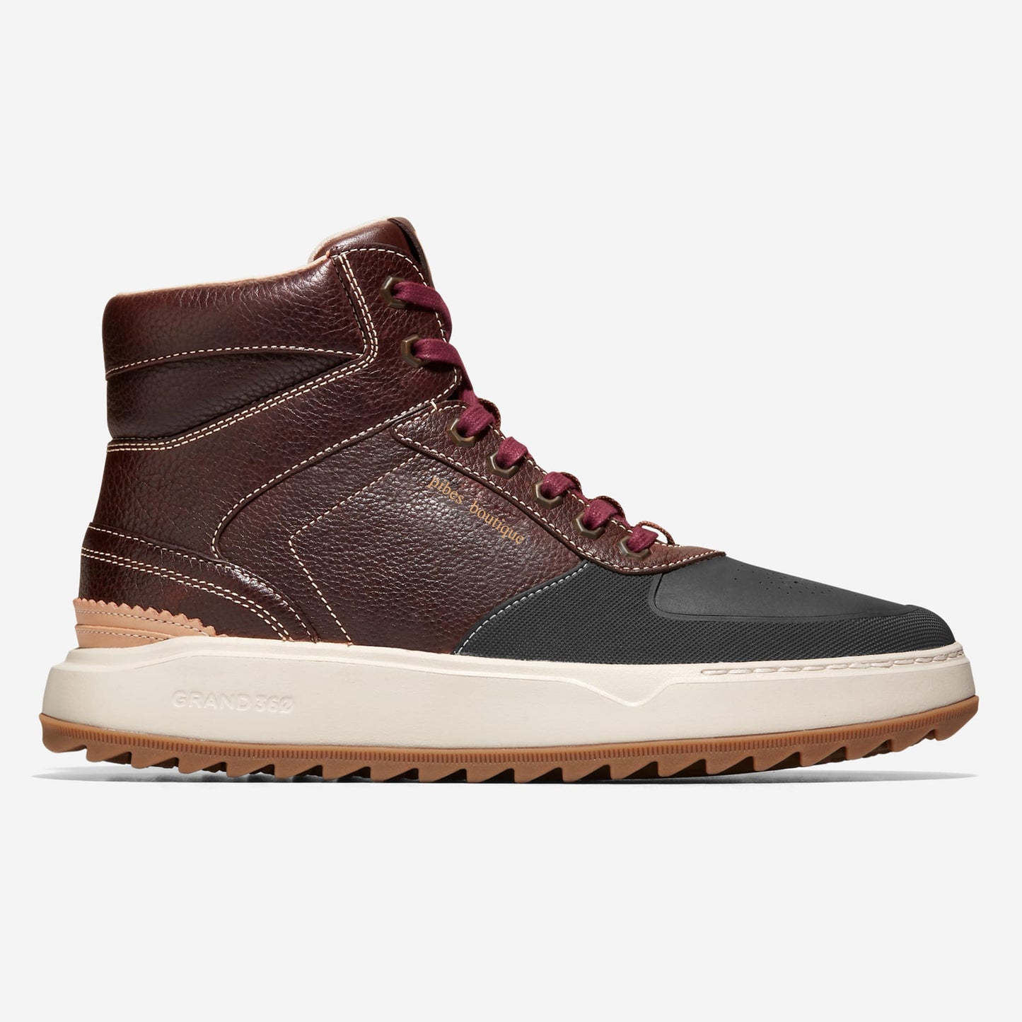 pibes boutique Men Lace Up Work Boots